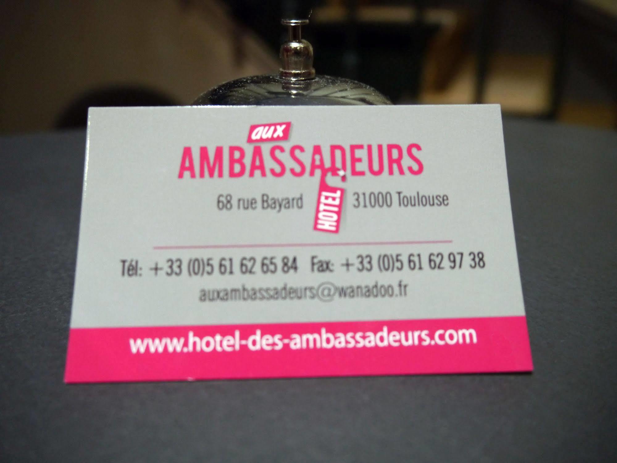 Hotel Des Ambassadeurs Tuluza Zewnętrze zdjęcie