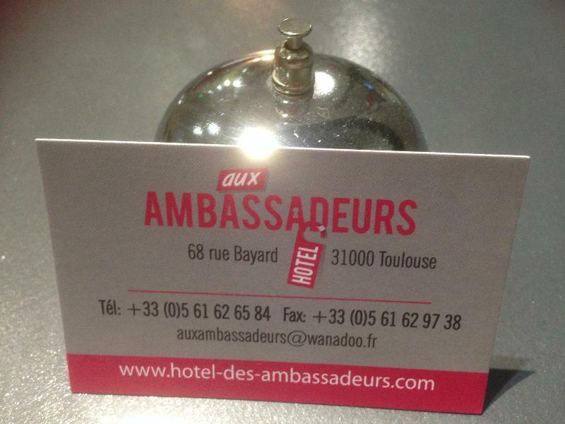Hotel Des Ambassadeurs Tuluza Zewnętrze zdjęcie